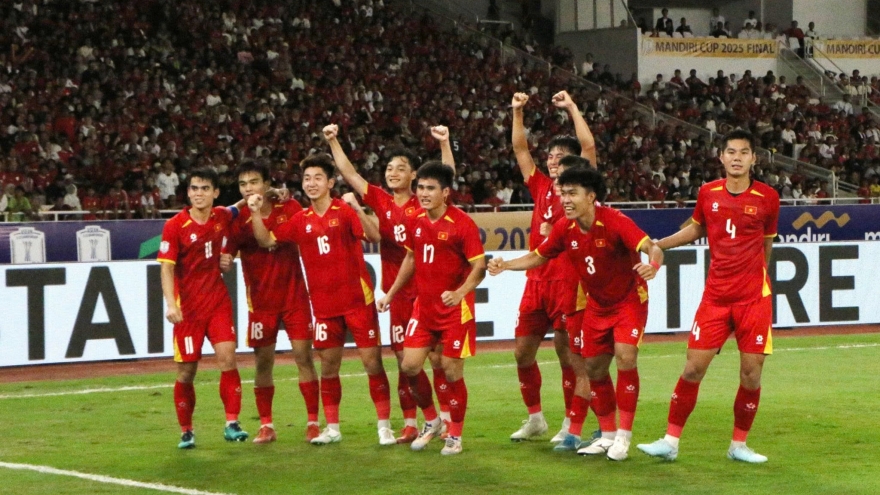 Vietnam beat hosts Indonesia, clinch third consecutive ASEAN U23 Championship title
